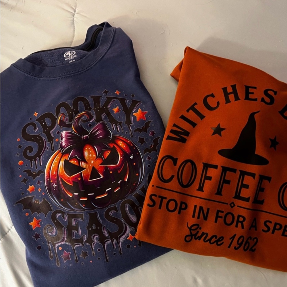 Halloween Graphic Womens  Sweatshirts